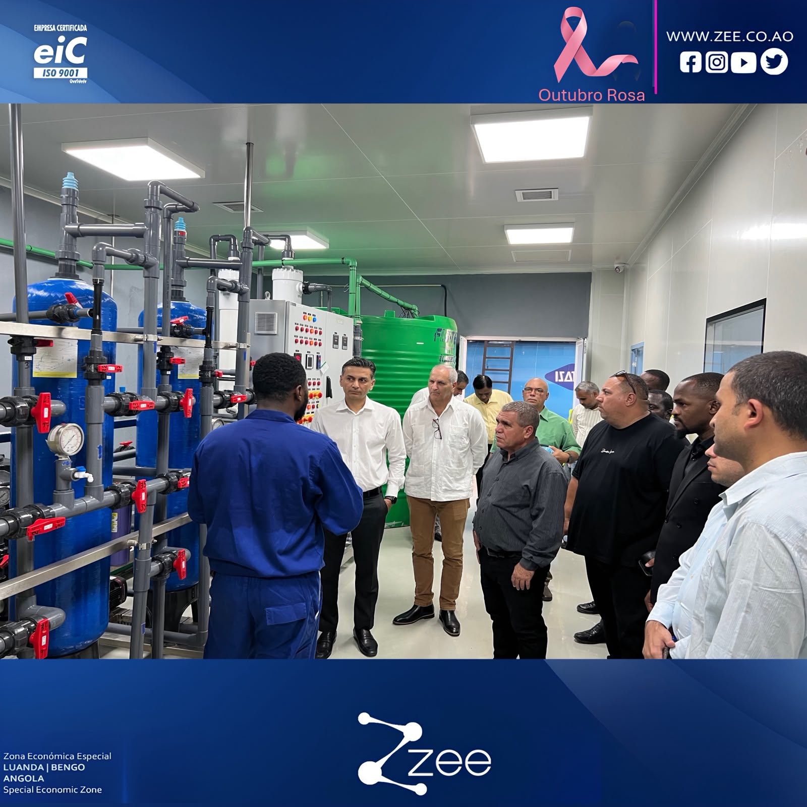 ZEE EP e Empresários Cubanos Exploram Novas Oportunidades de Negócios e Parcerias Industriais