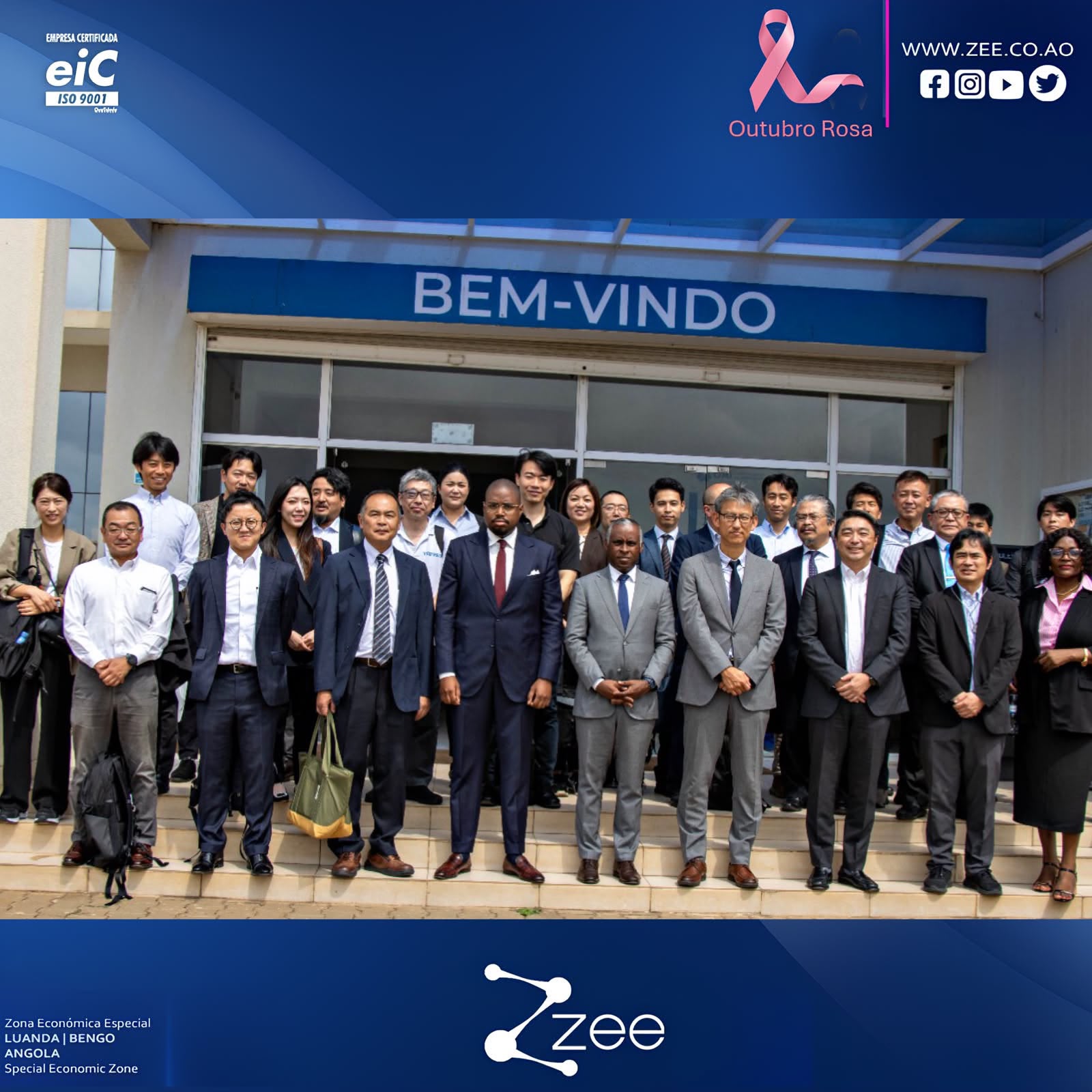 ZEE RECEBE MISSÃO EMPRESARIAL JAPONESA PARA IDENTIFICAÇÃO DE OPORTUNIDADES DE INVESTIMENTO