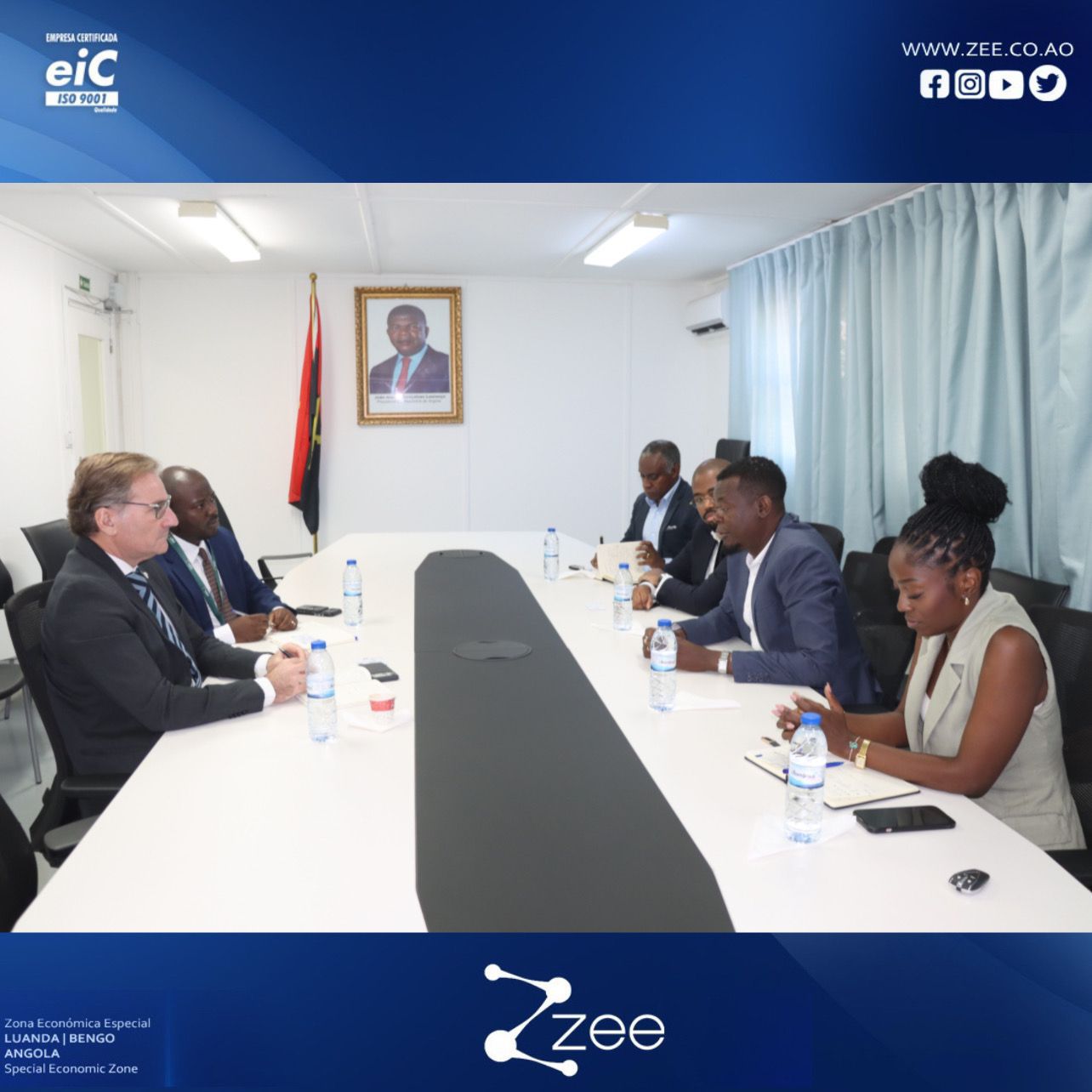 ZEE EP e Empresa Chinesa Firmam Acordo Para Desenvolvimento De Parque Industrial Integrado