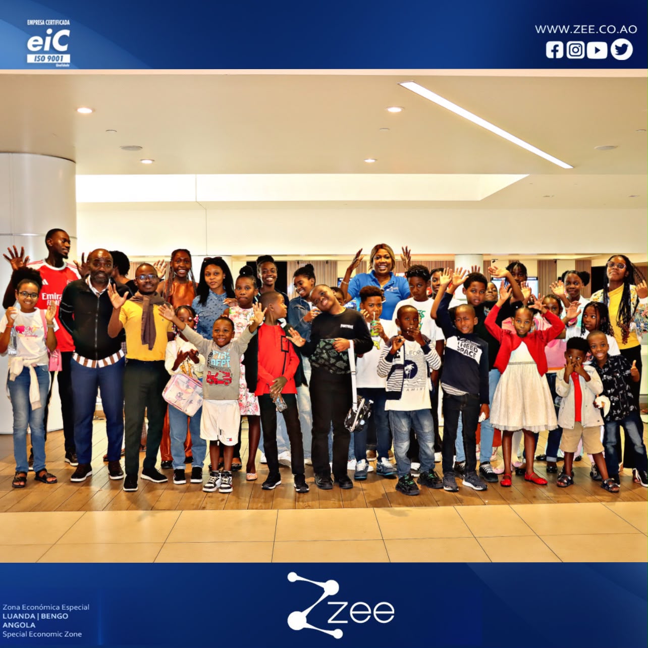 ZEE EP Promove Jornada Educativa e Recreativa para Filhos dos Trabalhadores