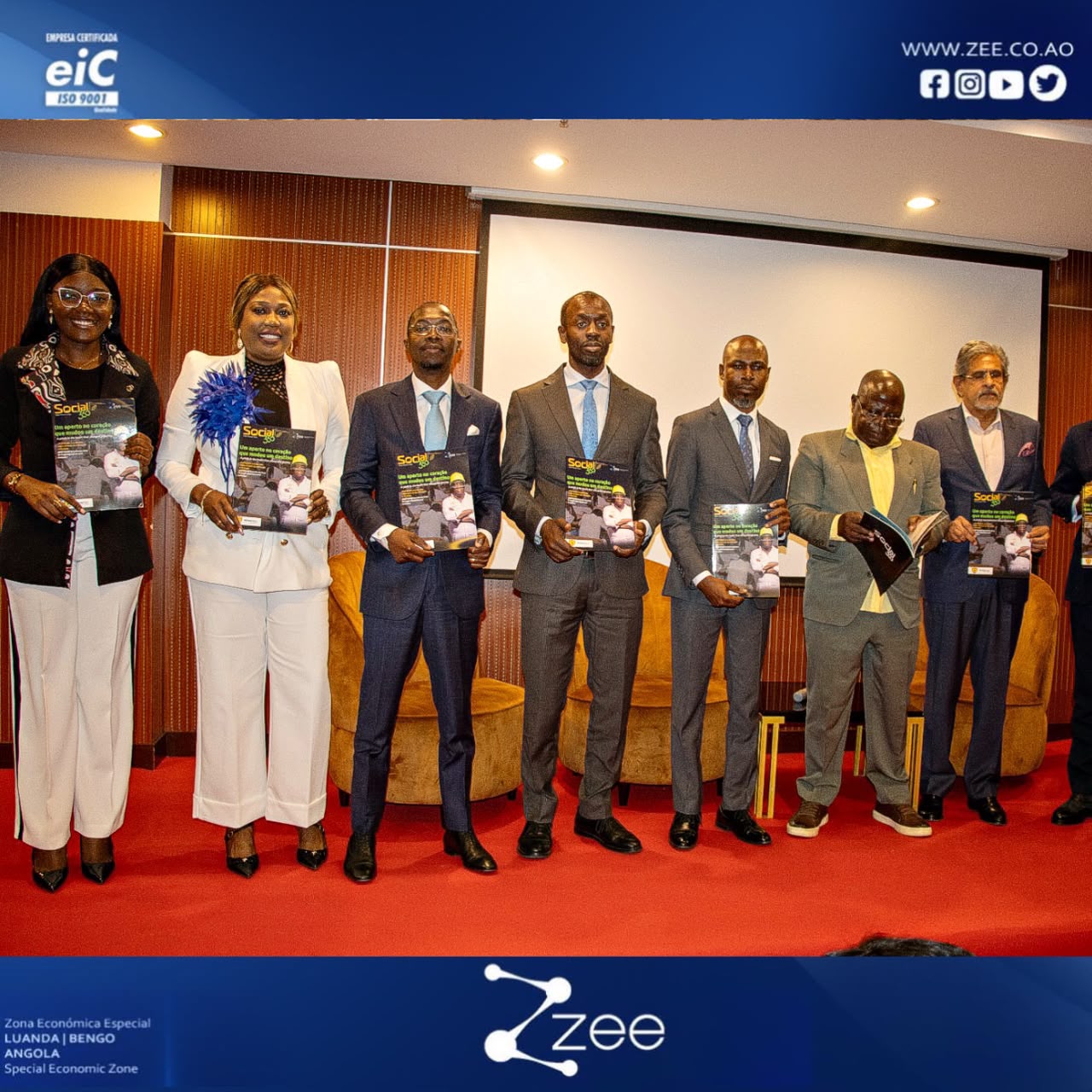 ZEE EP Destaca Compromisso Com a Responsabilidade Social no Lançamento da Revista Social 360
